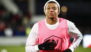 Was geschieht mit Kylian Mbappe?