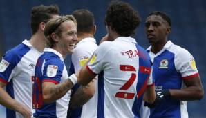 Lewis Holtby spielt gerade seine zweite Saison für die Blackburn Rovers.