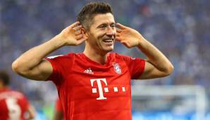 Robert Lewandowski vom FC Bayern.