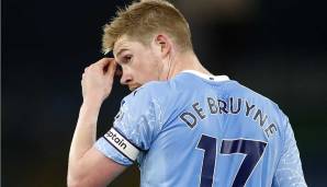 KEVIN DE BRUYNE (Manchester City)