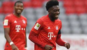 ALPHONSO DAVIES (FC Bayern München)