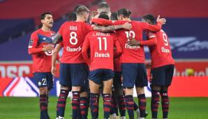 Platz 23 - OSC LILLE (Ligue 1): 10 Punkte, Torverhältnis von 7:4