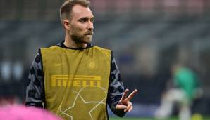 CHRISTIAN ERIKSEN (Inter): Ein einziges Missverständnis ist die Liaison des Dänen mit den Nerazzurri. Nutznießer könnte sein ehemaliger Förderer Mauricio Pochettino sein, der ihn laut der Sportsmail gerne zu seinem neuen Arbeitgeber PSG lotsen würde.