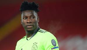 Andre Onana wurde von der UEFA gesperrt.