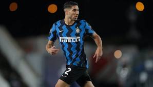 Achraf Hakimi, Inter Mailand, Champions League