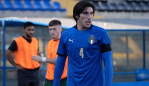 Sandro Tonali, Italien