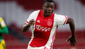 Platz 30 - Brian Brobbey | Ajax | Position: Mittelstürmer | Alter: 19 Jahre