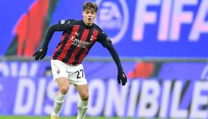 DANIEL MALDINI: Offensives Mittelfeld, 20 Jahre alt, AC Milan, Italien