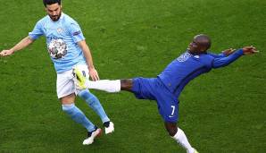 N'GOLO KANTE (FC Chelsea): An N'Golo Kante war kein Vorbeikommen: In der Champions League überragte der kleine Franzose, als es darauf ankam. In beiden Halbfinalspielen und im Finale wurde er zum 'Man of the Match' gewählt.