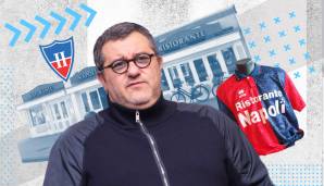 Mino Raiola war unter anderem als Berater von Erling Haaland tätig.