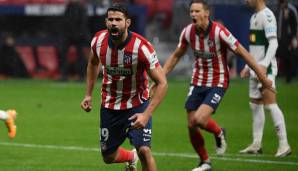 DIEGO COSTA: Anderthalb Jahre nach seinem Abschied von Atlético Madrid steht der 33-Jährige vor einer Rückkehr nach Spanien. Nach Informationen von SPOX und GOAL hat sich der Stürmer mit Rayo Vallecano auf einen Vertrag bis Saisonende geeinigt.