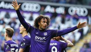 Für Joshua Zirkzee läuft es in Anderlecht nicht schlecht.