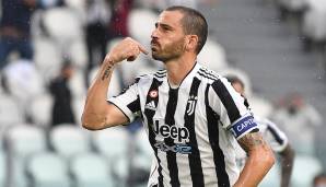 PLATZ 14: LEONARDO BONUCCI | Juventus Turin | Abwehr | 18 Punkte | Die Saison mit Juventus endete zwar eher enttäuschend. Dafür machte der EM-Titel mit Italien alles wieder gut.