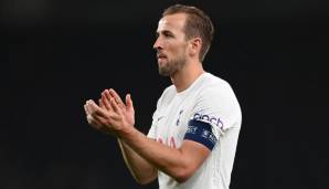 PLATZ 23: HARRY KANE | Tottenham Hotspur | Angriff | 4 Punkte | Der Engländer spielt zwar alles andere als eine überragende Saison, 2020/21 sah das jedoch ganz anders aus - Platz 23.