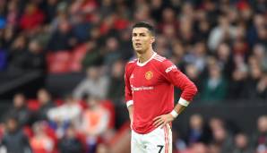 PLATZ 6: CRISTIANO RONALDO | Manchester United | Angriff | 178 Punkte | Der fünffache Weltfußballer in diesem Jahr "nur" auf Rang sechs.