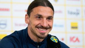 Zlatan Ibrahimovic ist froh, wieder für die schwedische Nationalmannschaft spielen zu können - und sieht sein fortgeschrittenes Alter nicht als Nachteil.