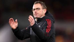 Ralf Rangnick soll bis Saisonende das Traineramt bei Manchester United bekleiden.