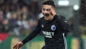 Platz 47: ROONY BARDGHJI (FC Kopenhagen)