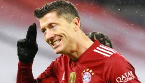 ROBERT LEWANDOWSKI (FC Bayern München/Polen)