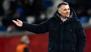 WILLY SAGNOL (Trainer Georgien): Karim Benzema (5 Punkte), Robert Lewandowski (3 Punkte), Kylian Mbappe (1 Punkt)