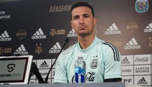 LIONEL SCALONI (Trainer Argentinien): Lionel Messi (5 Punkte), Kylian Mbappe (3 Punkte), Neymar (1 Punkt)