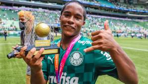 Platz 49: ENDRICK (Palmeiras Sao Paulo)