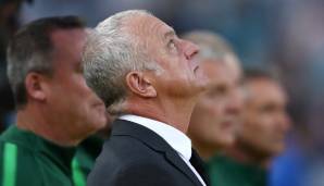 Graham Arnold ist seit 2018 Trainer der australischen Nationalmannschaft.