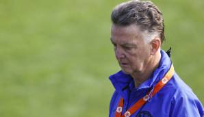 Louis van Gaal wird das Länderspiel gegen Deutschland mit Corona verpassen.