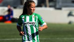 Platz 8: Andrea Medina | Real Betis & Spanien