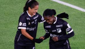 Platz 13: Linda Caicedo (r.) | Deportivo Cali & Kolumbien