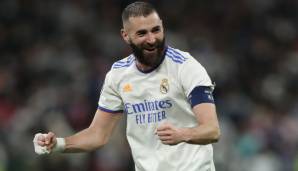 Platz 2 | KARIM BENZEMA | Real Madrid | 20,64 Prozent der Stimmen