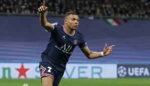 Platz 4 | KYLIAN MBAPPE | Paris Saint-Germain | 3,18 Prozent der Stimmen