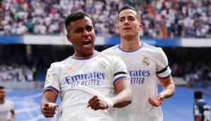 Rodrygo traf doppelt für Real Madrid gegen Espanyol Barcelona.