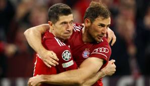 LEON GORETZKA: Brachte die zuletzt so vermisste Power und Dynamik zurück ins Bayern-Spiel. Warf sich mit allem rein, was er hatte. Lief in der Defensive viele Löcher zu, dazu einige gute Momente in der Offensive. Note 3,5.