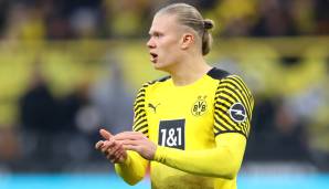 BORUSSIA DORTMUND: Erling Haaland verlässt die Dortmunder Richtung Manchester City. Für den BVB wird es die große Aufgabe sein, einen geeigneten Nachfolger für den treffsicheren Norweger zu finden.