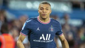 Kylian Mbappe