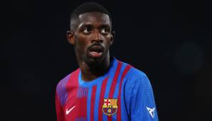 OUSMANE DEMBELE: Der Franzose bleibt beim FC Barcelona. Die Katalanen gaben offiziell bekannt, dass der 25-Jährige einen Vertrag bis 2024 unterschrieben hat. Dabei nimmt der Angreifer sogar eine Gehaltskürzung von 40 Prozent in Kauf.