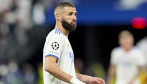 KARIM BENZEMA: Eine Verlängerung mit dem Stürmer soll bei Real Madrid wohl oberste Priorität haben. Laut der spanischen As wollen die Königlichen beim Vertrag des 34-Jährigen ein Jahr dranhängen.