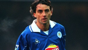 ROBERTO MANCINI, LEICESTER CITY