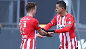 Mohamed Ihattaren spielte zusammen mit Mario Götze bei der PSV Eindhoven.