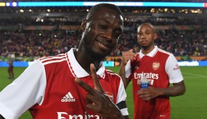 Nicolas Pepe, FC Arsenal, OGC Nizza