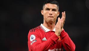 Cristiano Ronaldo ist noch Spieler bei Manchester United.