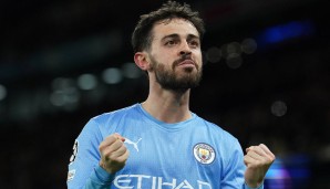 Platz 22 - BERNARDO SILVA, Mittelfeld, Manchester City