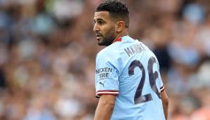 Platz 12 - RIYAD MAHREZ, Angriff, Manchester City