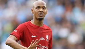 Platz 14 - FABINHO, Mittelfeld, FC Liverpool