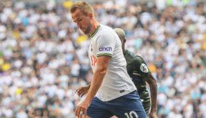 Platz 21 - HARRY KANE, Angriff, Tottenham Hotspur