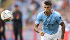 Platz 25 - JOAO CANCELO, Abwehr, MANCHESTER CITY