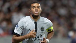 Platz 6 - KYLIAN MBAPPÈ, Angriff, PSG