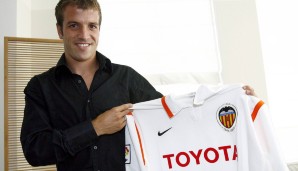 Rafael van der Vaart, FC Valencia