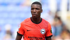 Moisés Caicedo spielt seit 2021 für Brighton & Hove Albion.